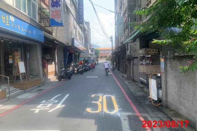 淡水中正東路35巷安全提昇