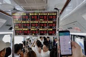 記者會試乘