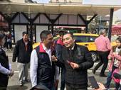 市長走訪瑞芳計程車招呼站0206之一