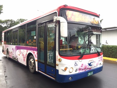 接駁車照片