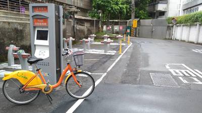 「五峰國中」新增YouBike站