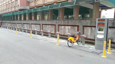 新北市三重區三重商工(後竹圍街)
