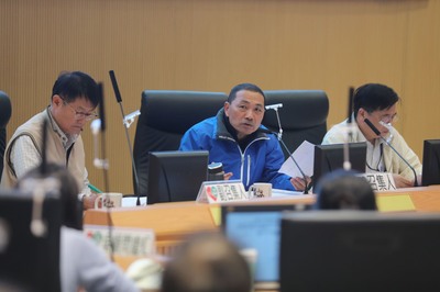 市長主持11月份道安大會