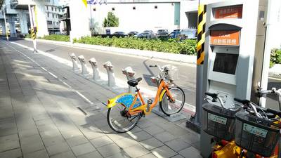 捷運環狀線橋和站增設YouBike租賃站