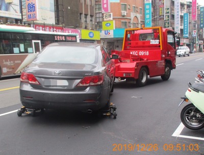 春節期間違規停車 小心荷包失血