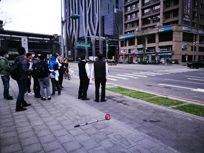 轉運站文化三路公車出入口位置