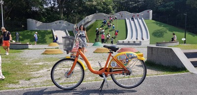 斬龍山遺址文化公園YouBike租賃站