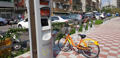 光華橋(保平路)YouBike租賃站