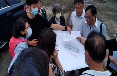 五股垃圾山停車場及附屬設施經交通局等相關單位協助輔導私地主整合7家在地廠家，再審議通過一案