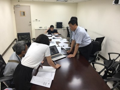 五股垃圾山停車場及附屬設施合法化再過一案