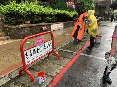 市府經跨局處協商決定施展鐵腕，收回公有土地
