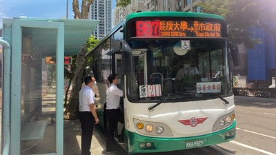 967線公車搭車示意圖