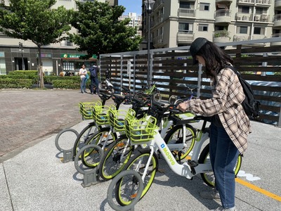 新北市共享運具經營業管理自治條例將所有共享運具都要納入管理
