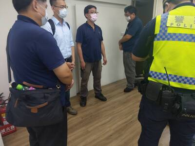 新北市交通局深表遺憾，除立即派員前往醫院慰問家屬