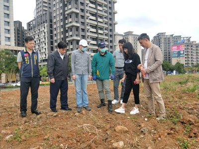 國家紅火蟻防治中心確認基地範圍內已無紅火蟻蹤跡
