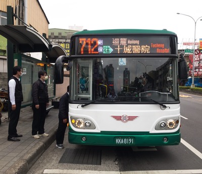 712副搭車示意圖