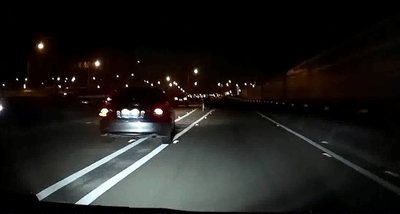 匝道也算高速公路範圍，跨越槽化線罰3000