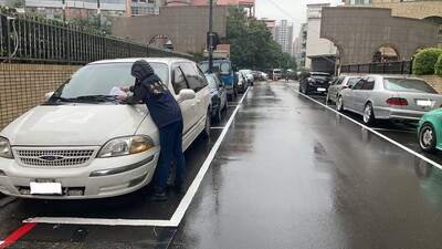 杜絕公有停車位成私人車庫