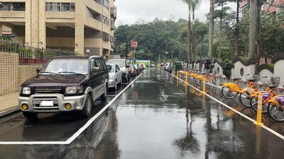 汽車停車格公平分享 
