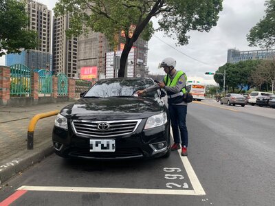 228連假新北路邊停車格部分暫停收費