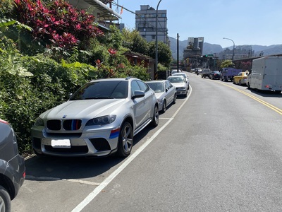 新店、汐止、中和、八里、三重及蘆洲等行政區的9條路段、計615格路邊公有停車位將自3月2日起納入收費管理