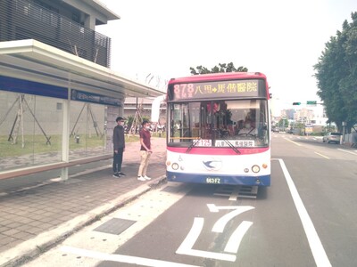 878區搭車示意圖