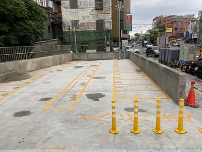 新莊中正路機車停車場7月15日起開放停車