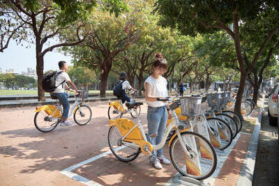 新北市公共自行車新契約招標結果出爐，由微笑單車股份有限公司得標