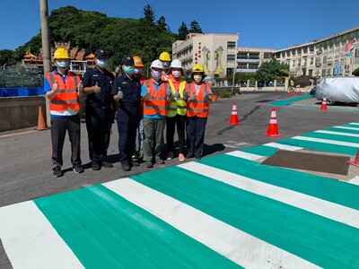 野柳國小通學改善完成