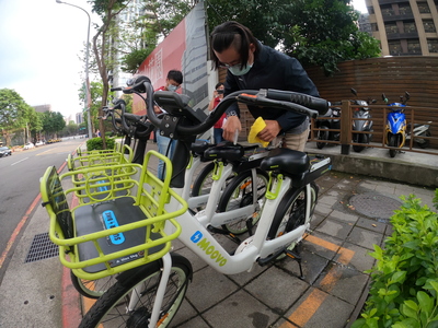 MOOVO向交通局申請自9月7日起停止共享電動輔助自行車系統營運服務