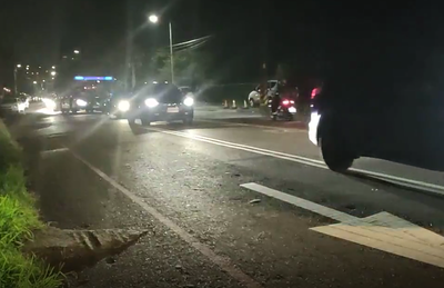 下班時段加長橫科路南港交流道匝道口綠燈時間，加速紓解橫科路車流!
