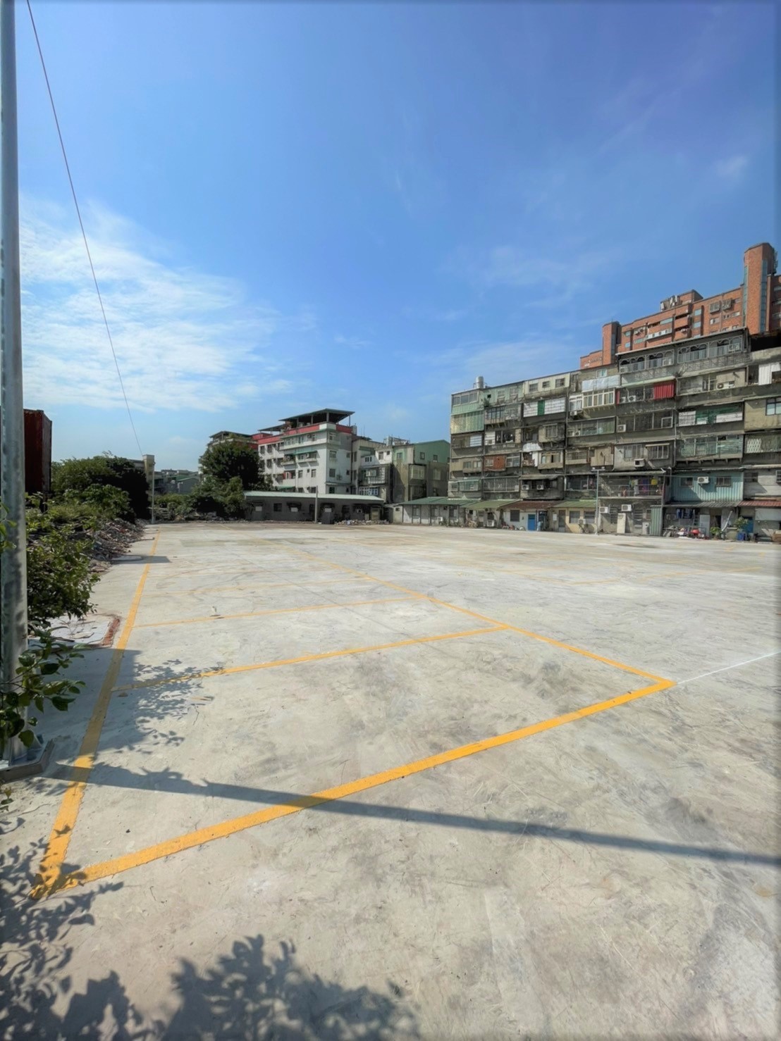 綠三停車場汽車格