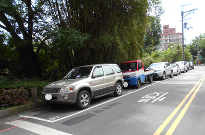鶯歌區國光街停車狀況