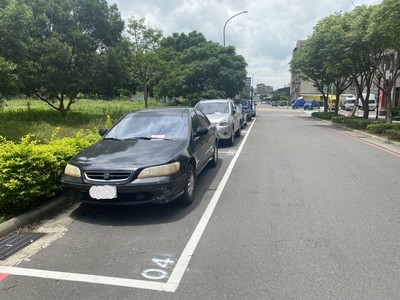 林口區文明街停車狀況