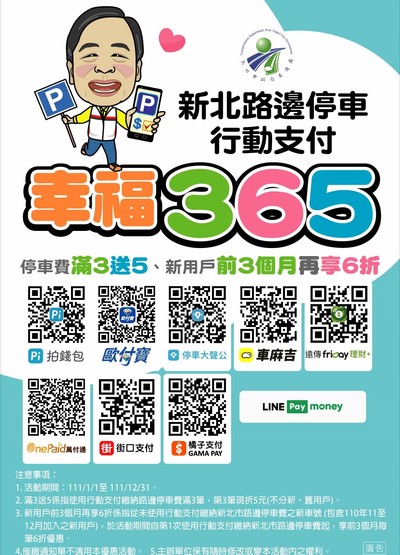 行動支付QRCODE