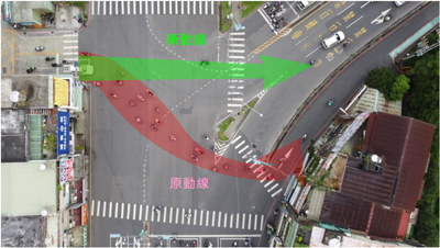 新店區碧潭橋北新路匝道明起開放機車通行