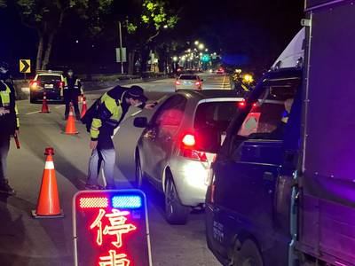 警方酒駕臨檢