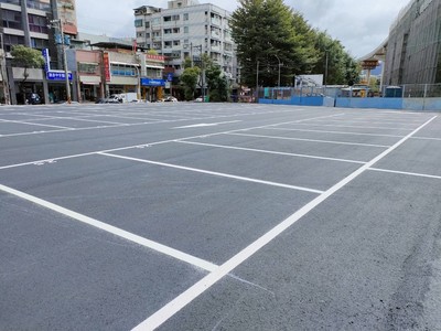 公八公園停車場明天試營運