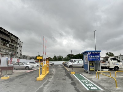 泰山區貴賢停車場也從今天起提前試營運