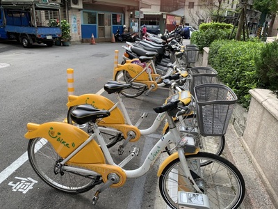 板橋區中山路二段416巷38弄口YouBike2.0租賃站