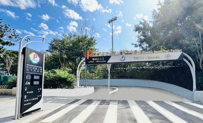 新莊運動公園地下停車場自12月1日起開放免費停車一個月