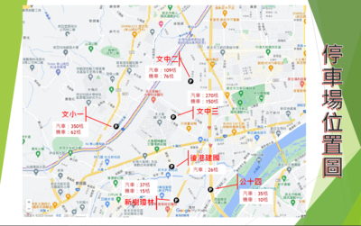 停車場位置圖