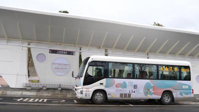 731陶藝山水環狀線公車停靠三鶯轉運站