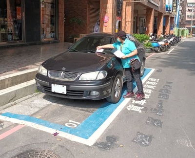 鶯歌區陽明街開單相片