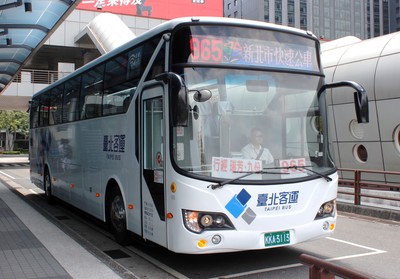 965「板橋-金瓜石」路線公車
