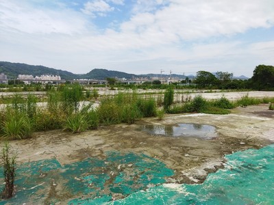 閒置土地示意圖
