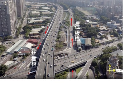 板城路調整為配對單行道照片