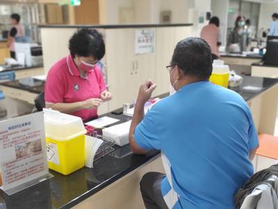 抽血檢查