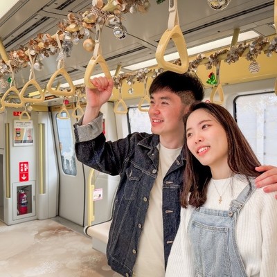 搭乘捷運