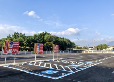 蘆洲區光華段停車場